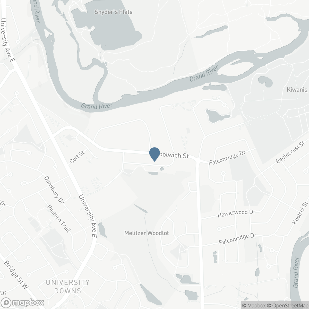 365 WOOLWICH Street, Waterloo, Ontario N2K 0E7